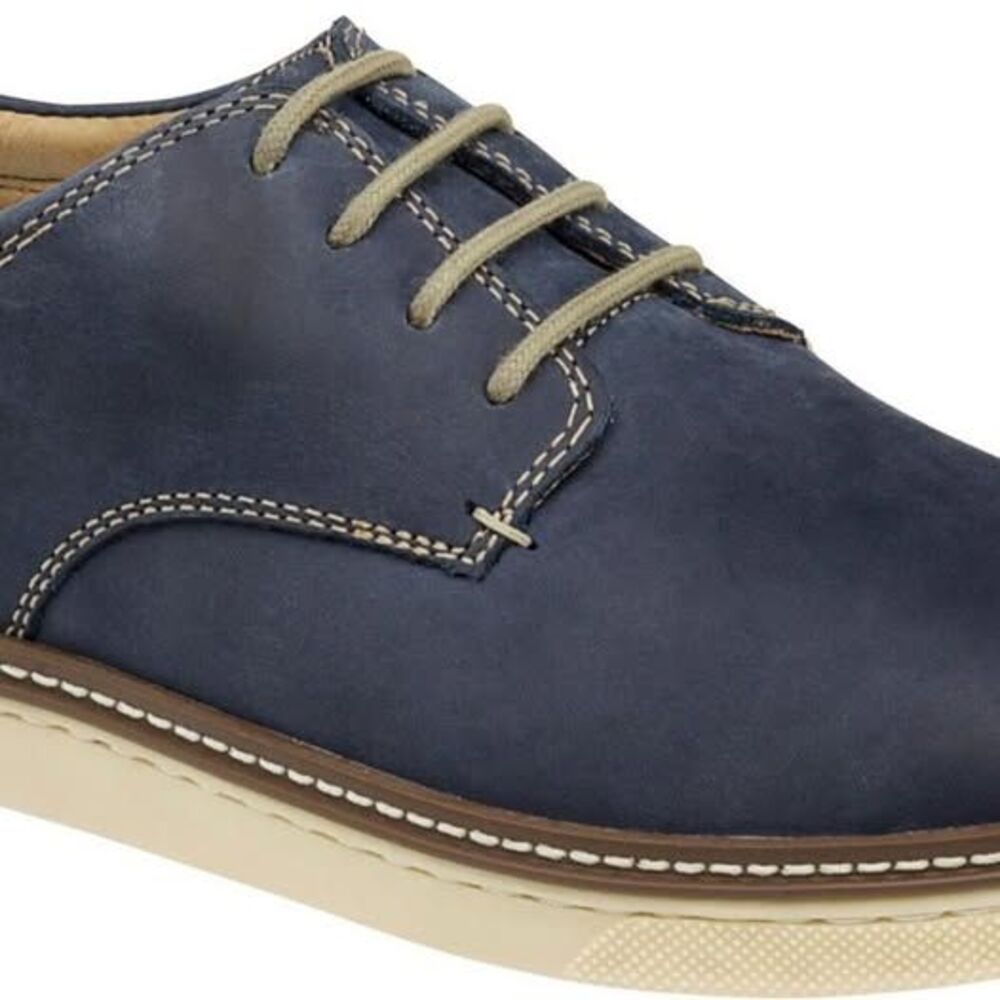 Johnston & Murphy McGuffey Plain Toe Sheepskin Leather 10.5